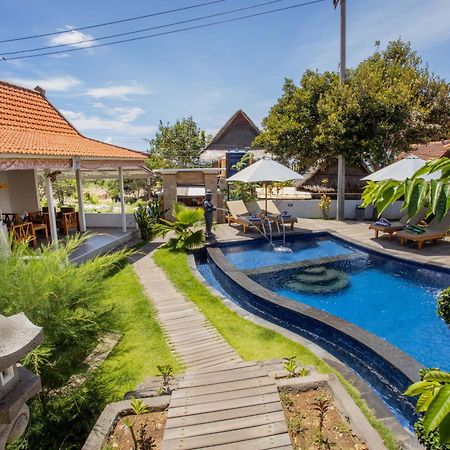 Blue Sky Villa Ceningan Lembongan Eksteriør billede