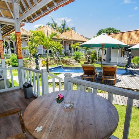 Blue Sky Villa Ceningan Lembongan Eksteriør billede