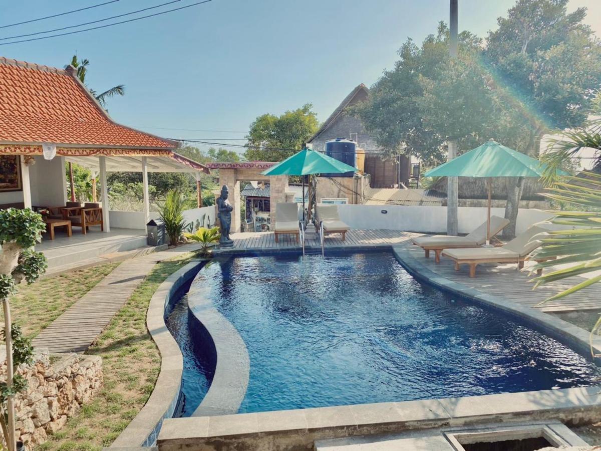 Blue Sky Villa Ceningan Lembongan Eksteriør billede