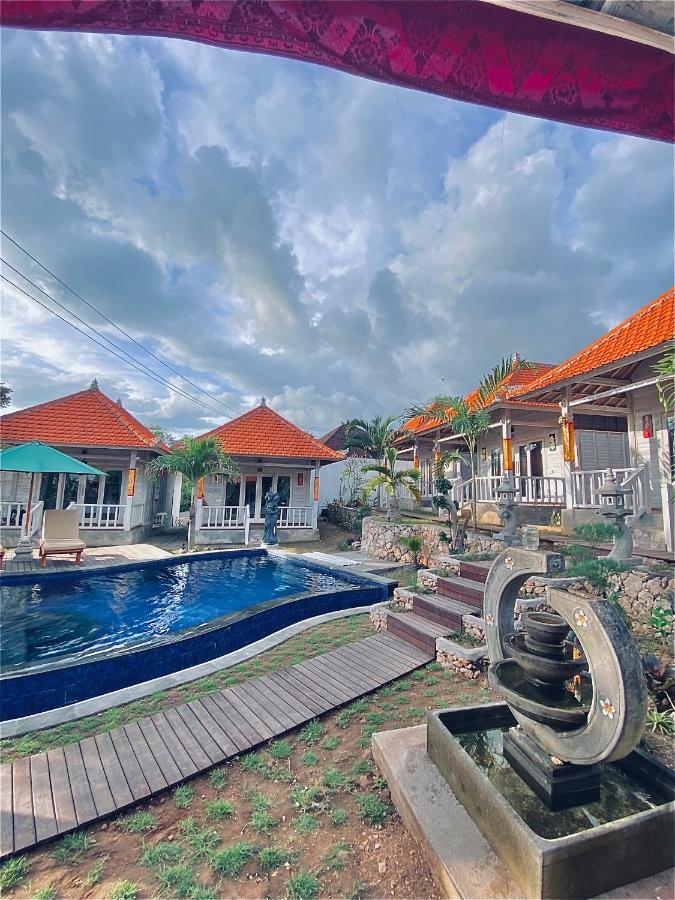 Blue Sky Villa Ceningan Lembongan Eksteriør billede