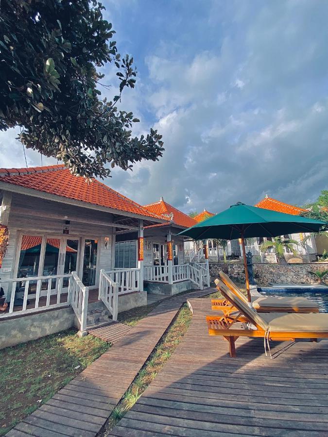 Blue Sky Villa Ceningan Lembongan Eksteriør billede