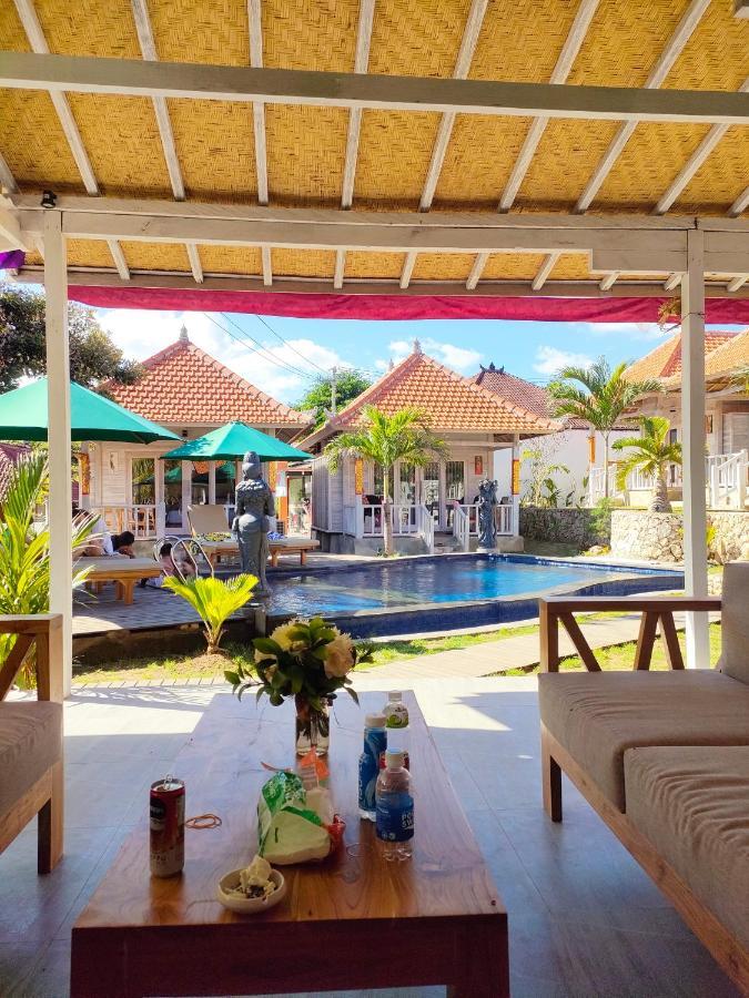 Blue Sky Villa Ceningan Lembongan Eksteriør billede