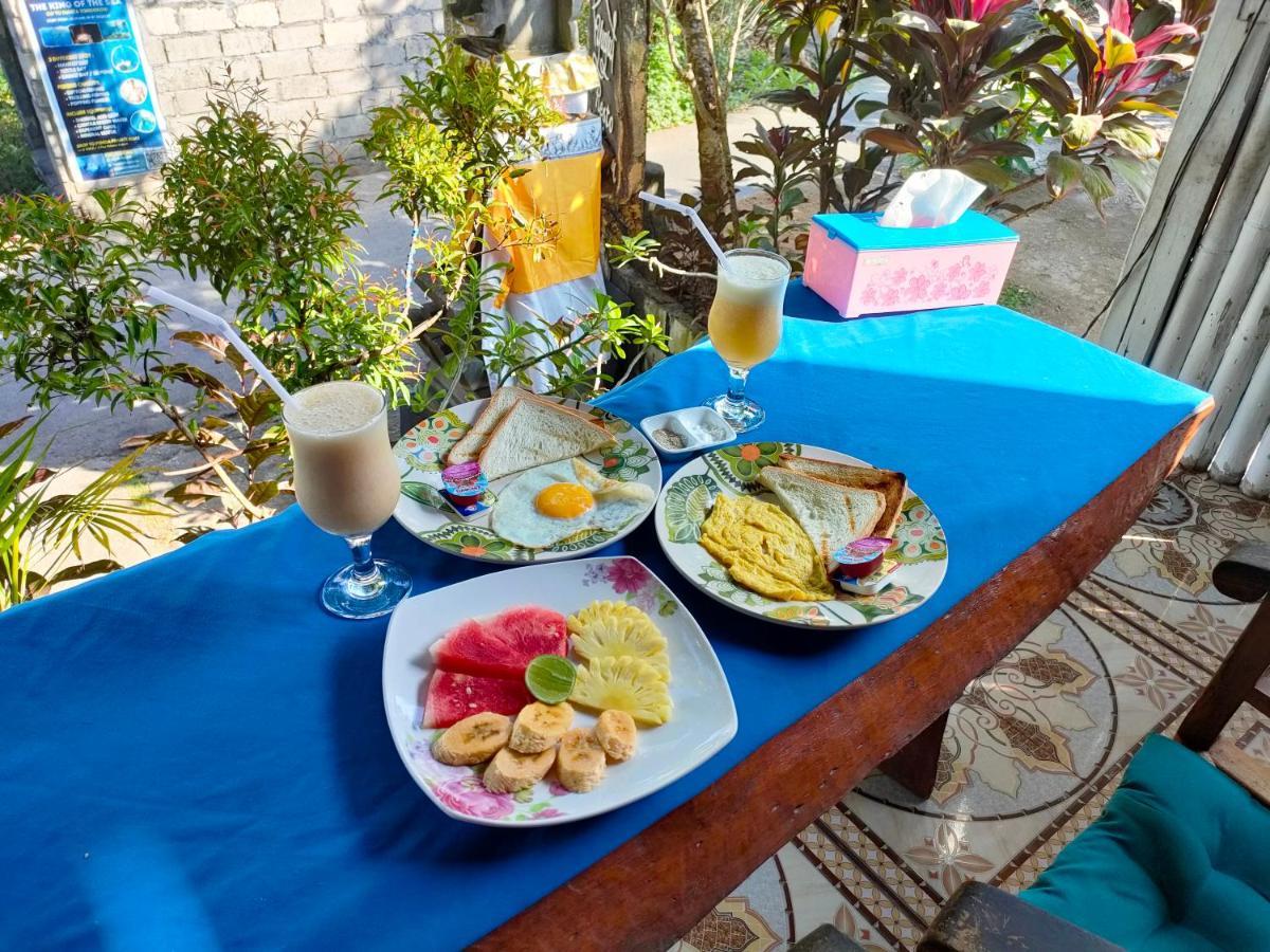 Blue Sky Villa Ceningan Lembongan Eksteriør billede