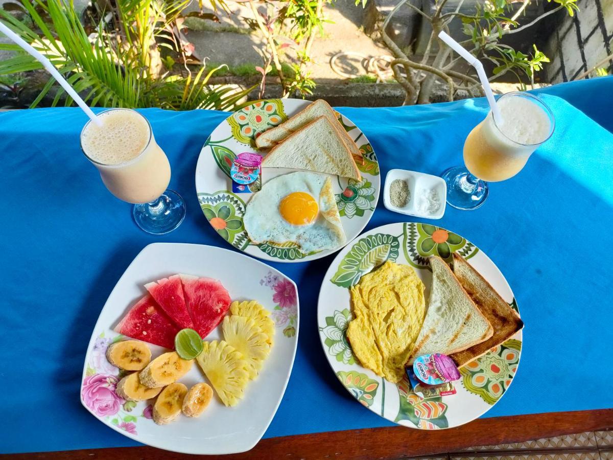Blue Sky Villa Ceningan Lembongan Eksteriør billede