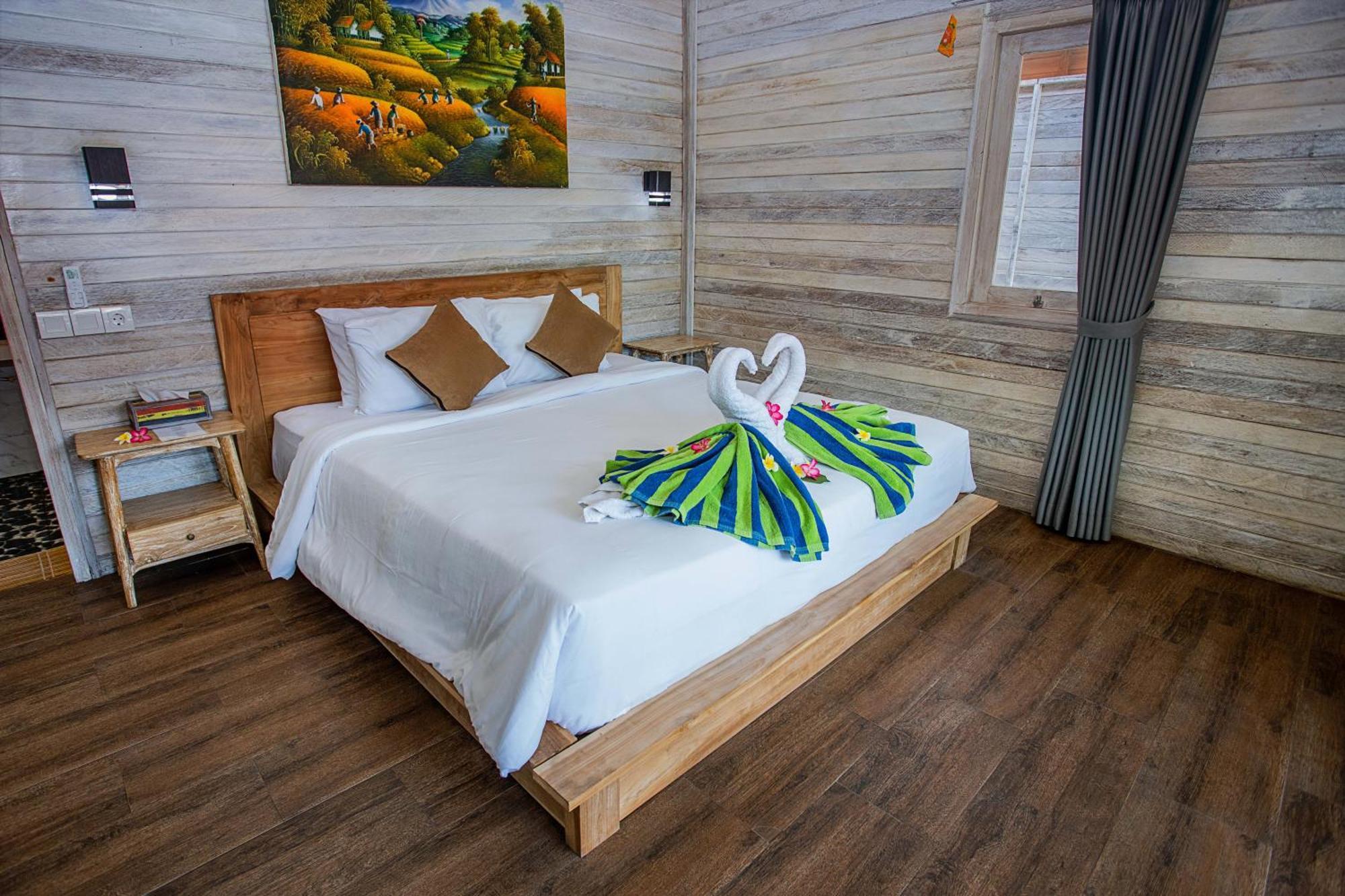 Blue Sky Villa Ceningan Lembongan Eksteriør billede