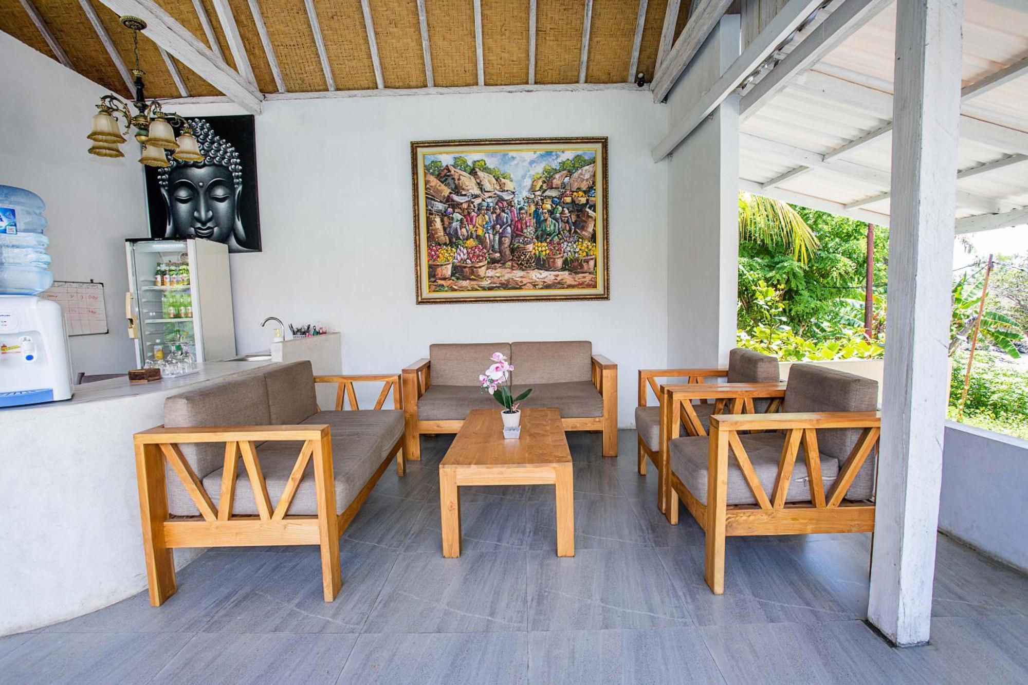 Blue Sky Villa Ceningan Lembongan Eksteriør billede