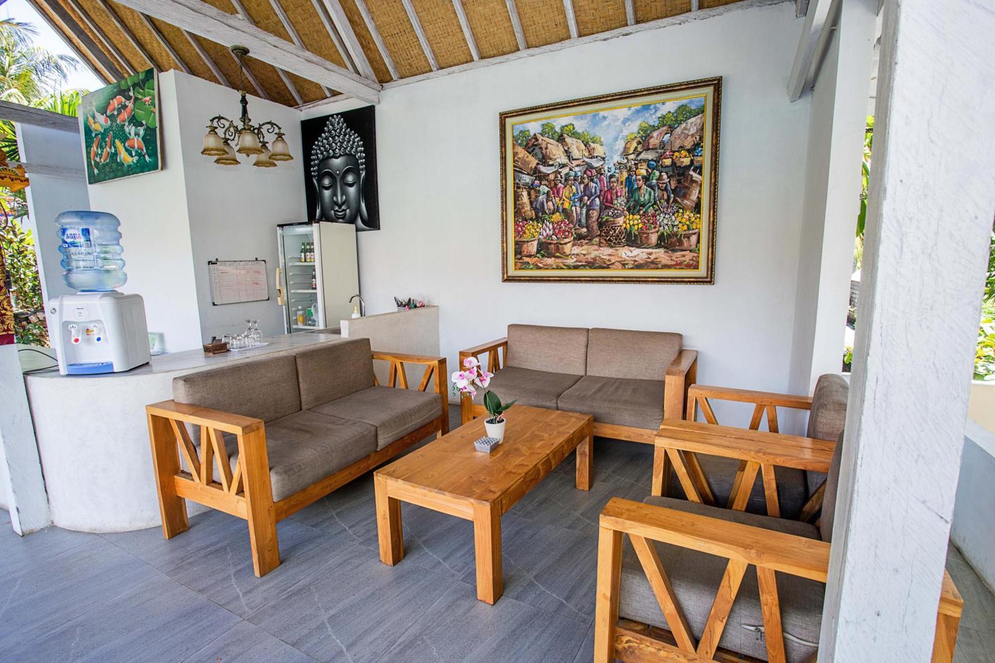 Blue Sky Villa Ceningan Lembongan Eksteriør billede