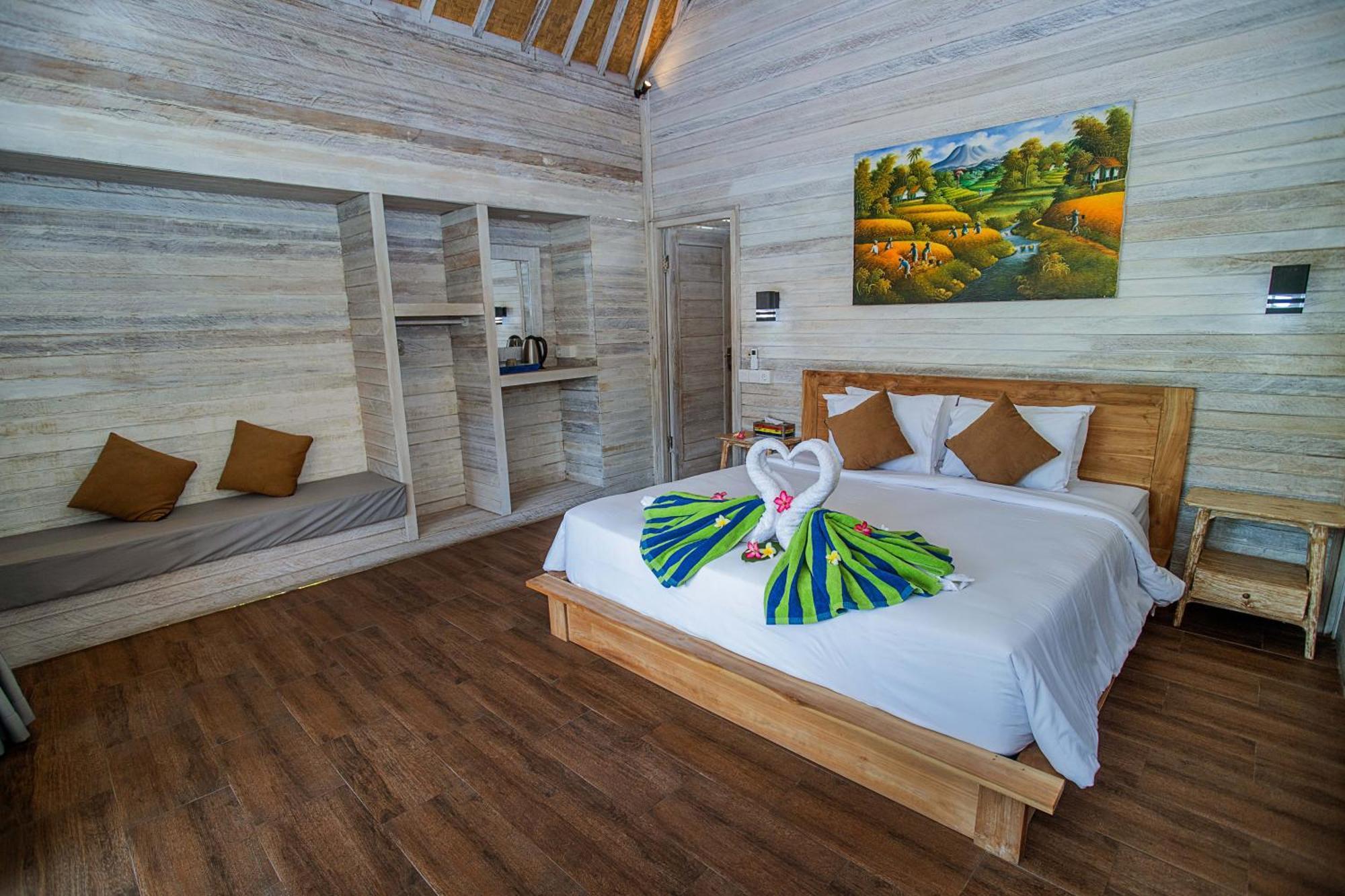 Blue Sky Villa Ceningan Lembongan Eksteriør billede