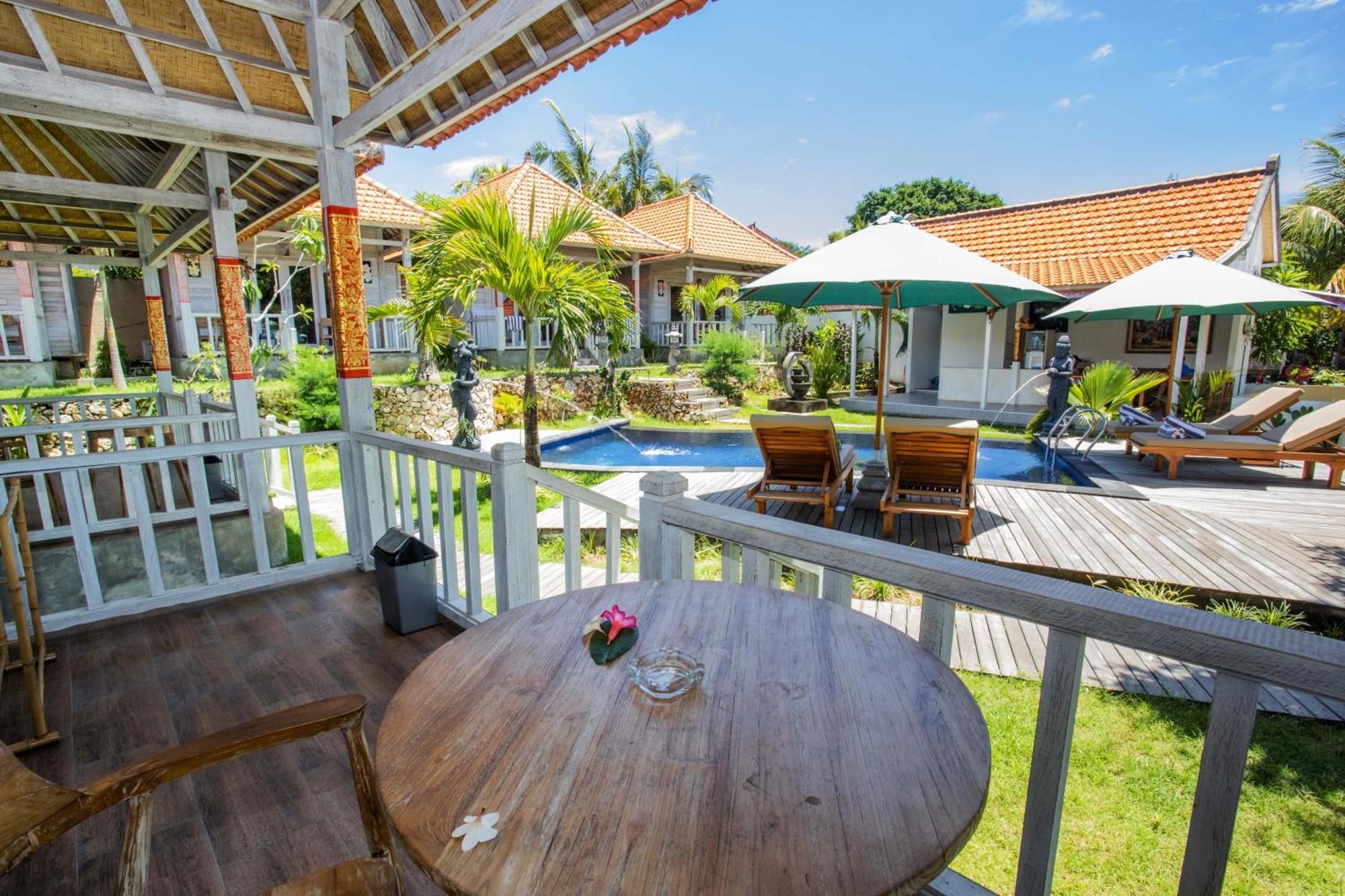 Blue Sky Villa Ceningan Lembongan Eksteriør billede