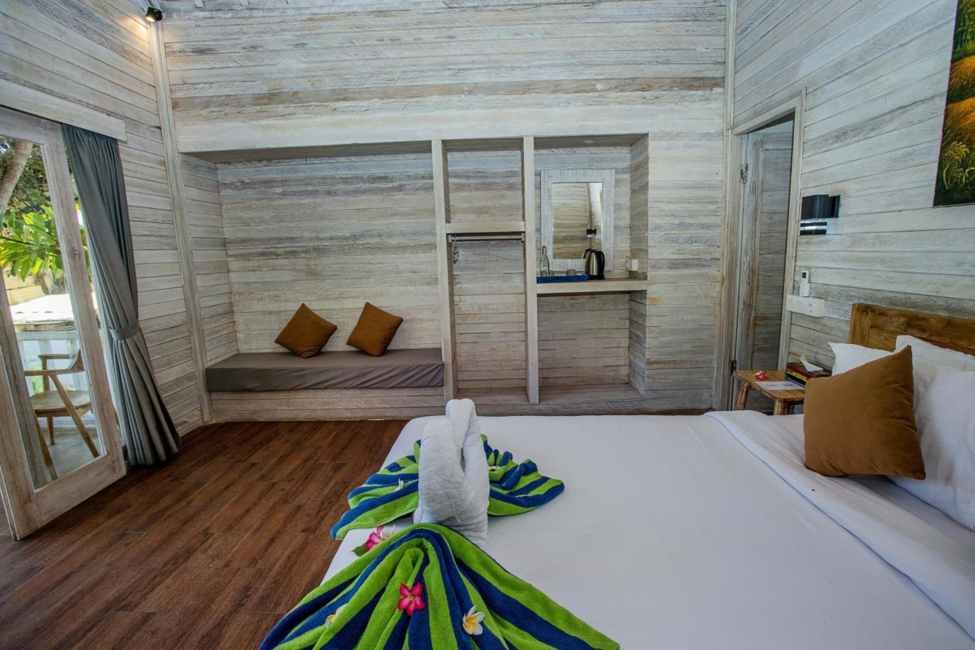 Blue Sky Villa Ceningan Lembongan Eksteriør billede