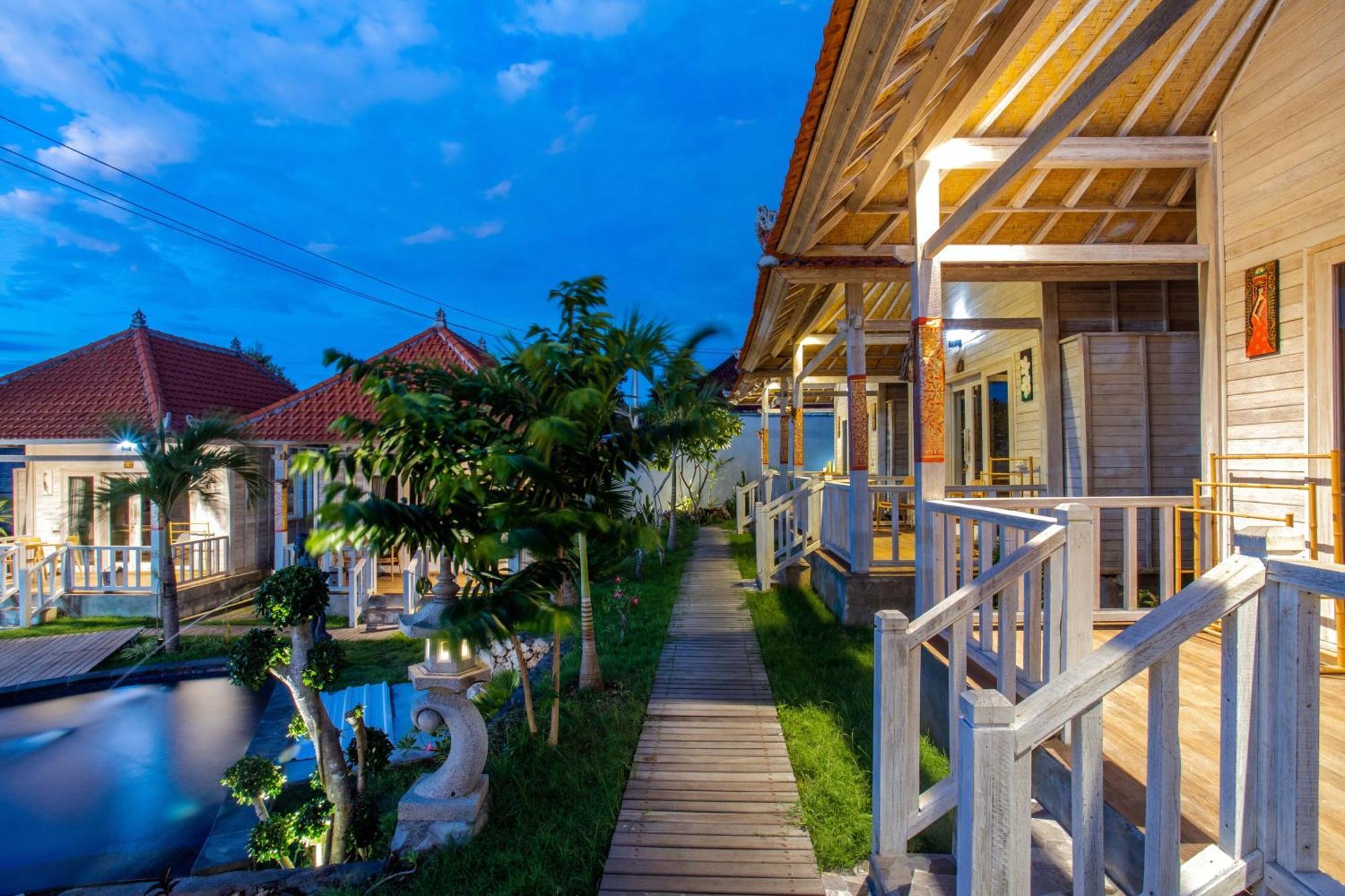 Blue Sky Villa Ceningan Lembongan Eksteriør billede