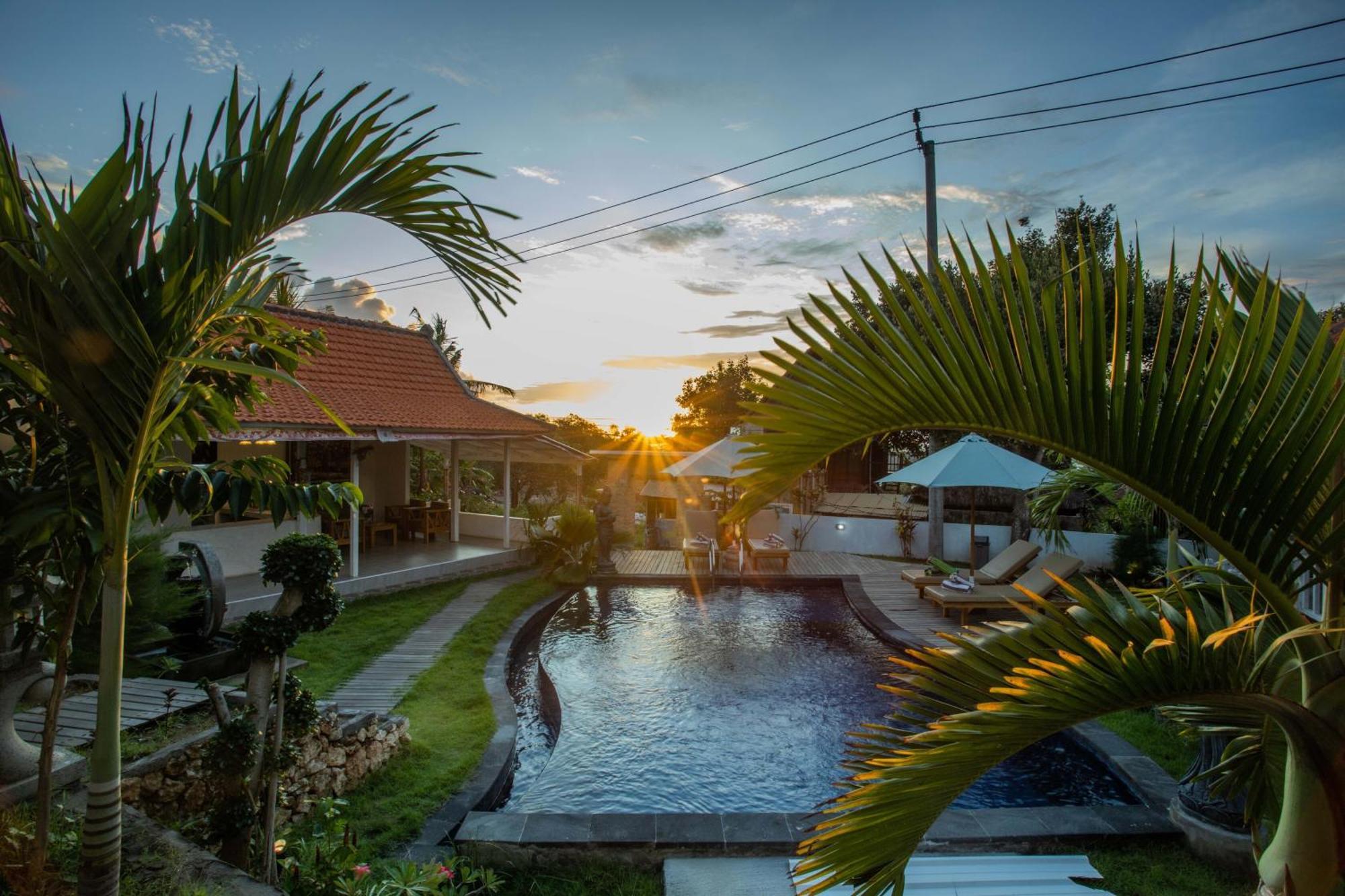 Blue Sky Villa Ceningan Lembongan Eksteriør billede