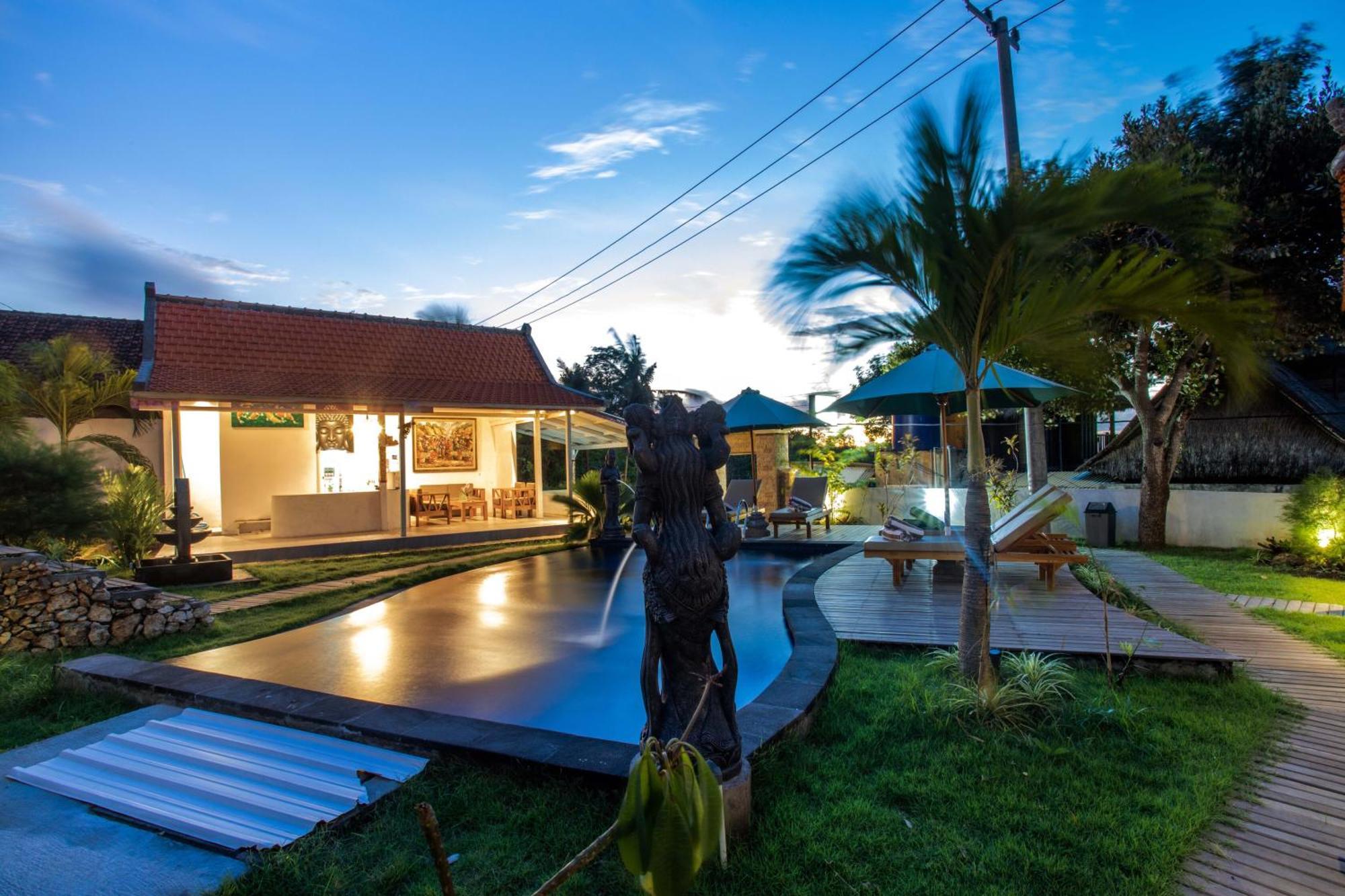 Blue Sky Villa Ceningan Lembongan Eksteriør billede