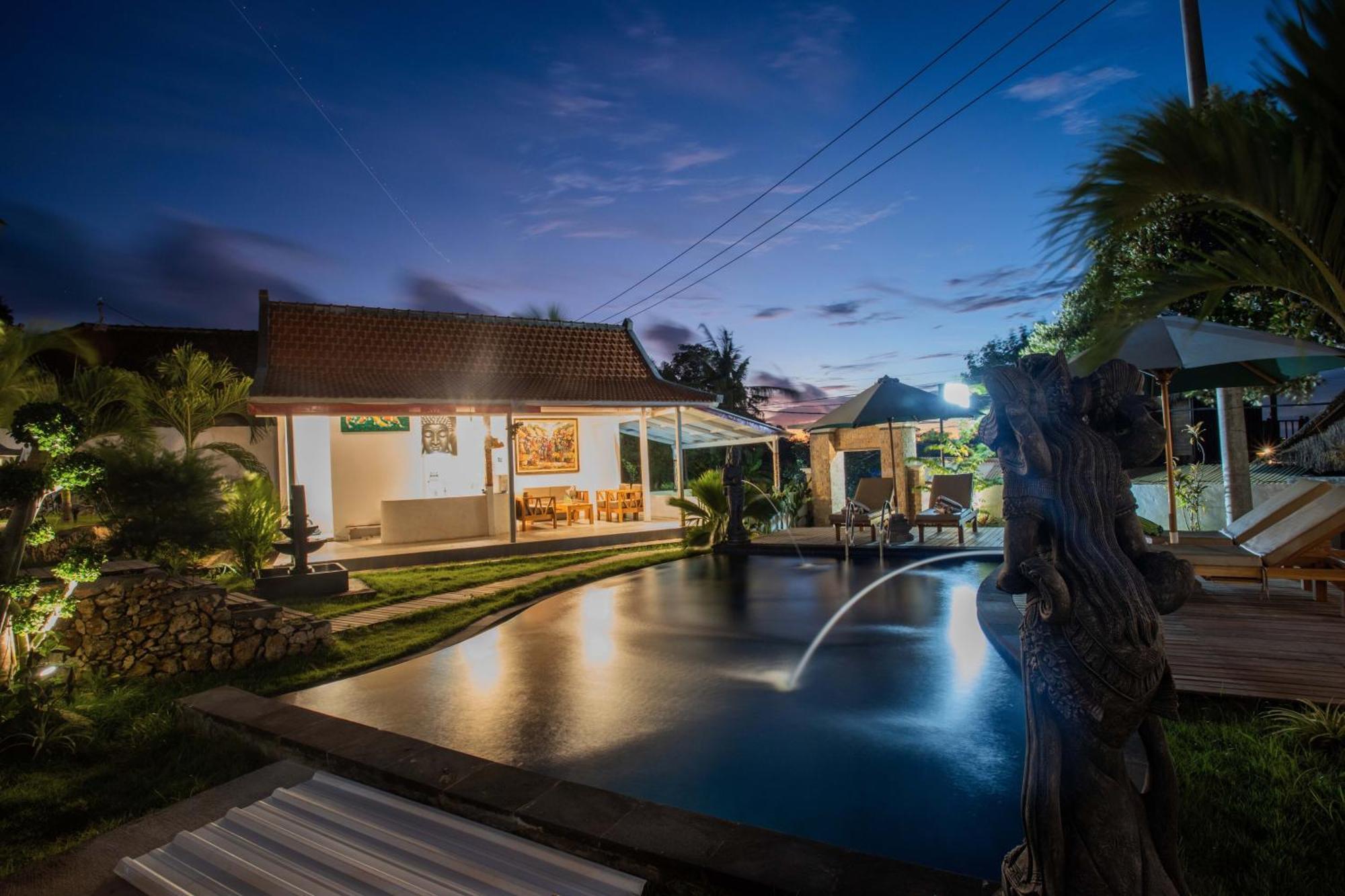 Blue Sky Villa Ceningan Lembongan Eksteriør billede