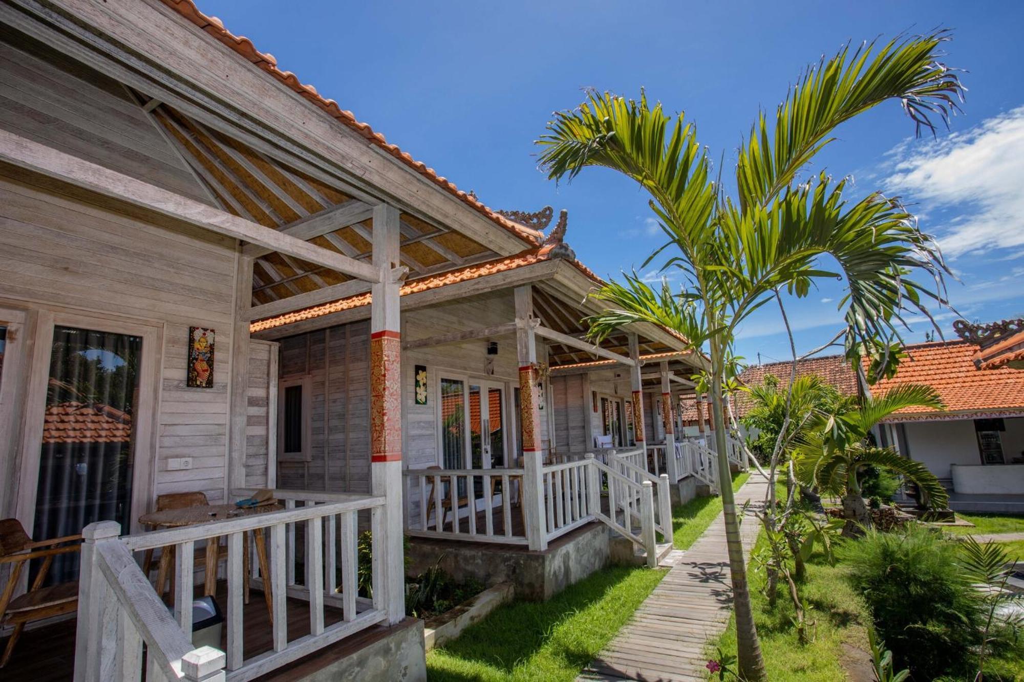 Blue Sky Villa Ceningan Lembongan Eksteriør billede
