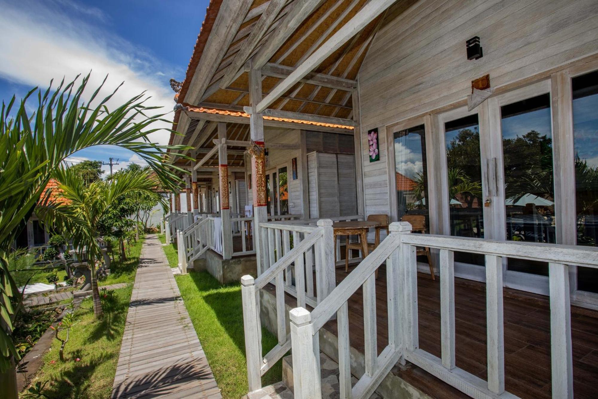 Blue Sky Villa Ceningan Lembongan Eksteriør billede