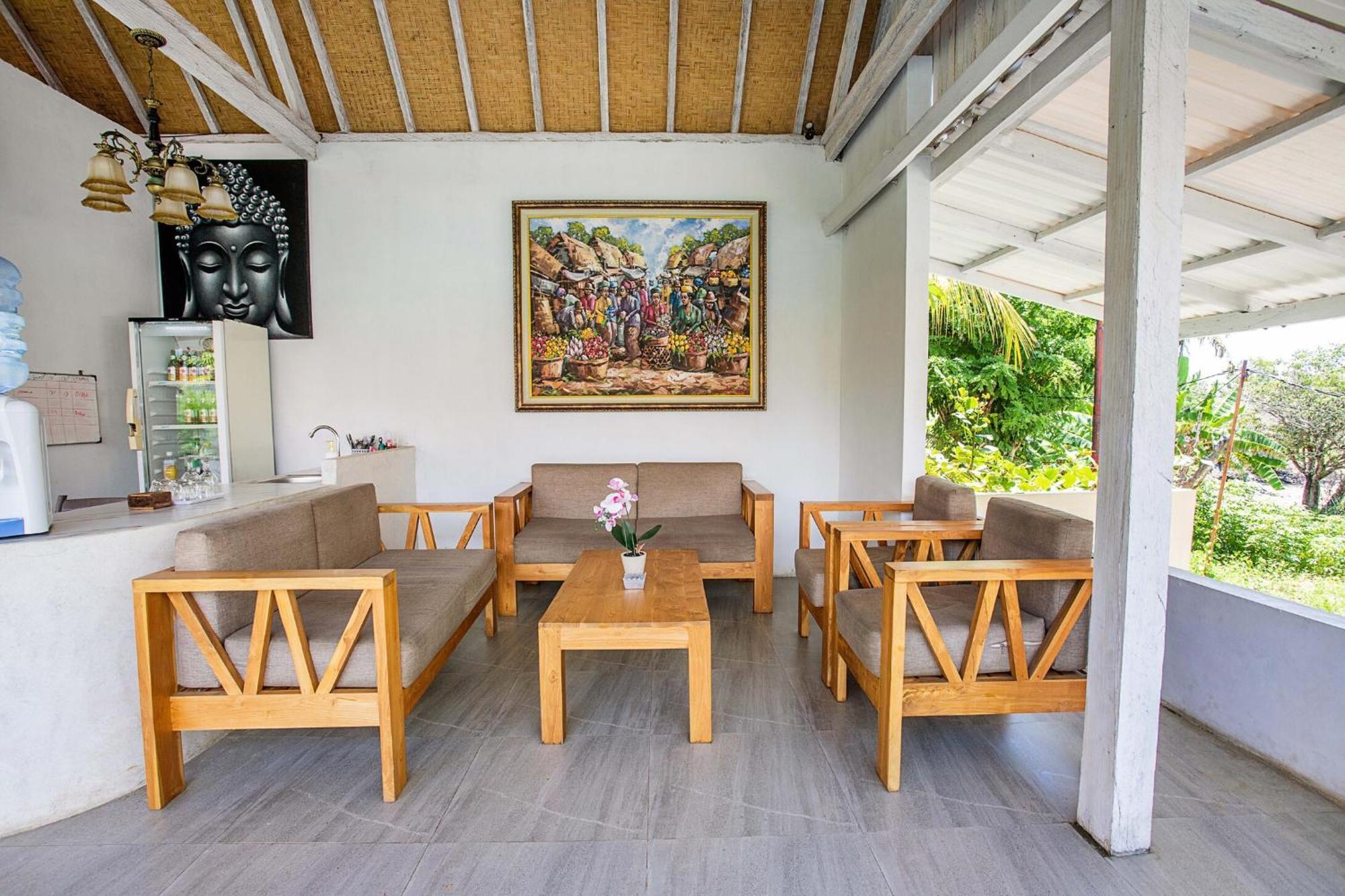 Blue Sky Villa Ceningan Lembongan Eksteriør billede