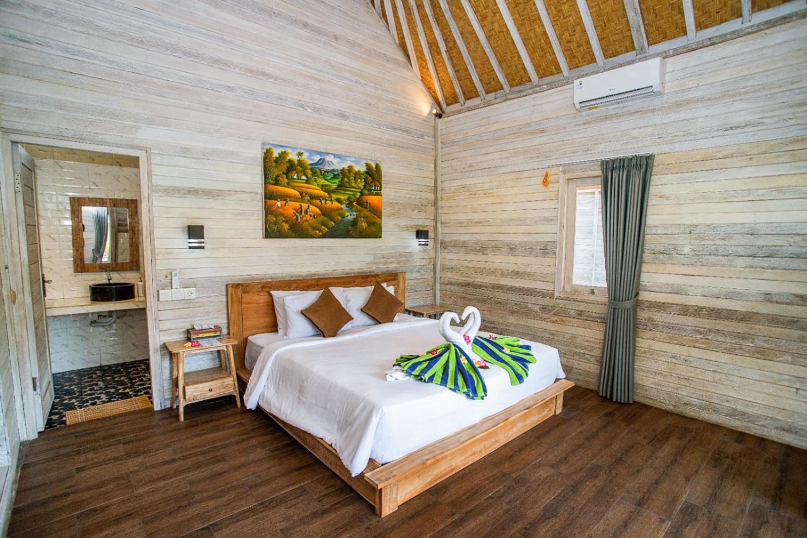 Blue Sky Villa Ceningan Lembongan Eksteriør billede